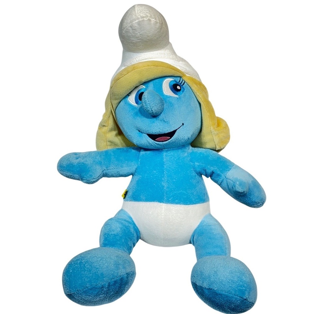 2011 Build-A-Bear Workshop Smurfette Plush The Smurfs 18"